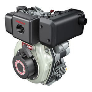diesel engine / single-cylinder / direct injection / for generator sets