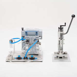 vertical case packer