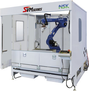 chamfering deburring machine