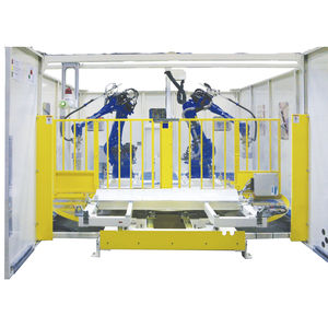 profiling deburring machine