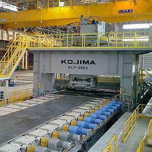 straightening press
