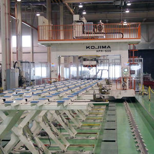 hydroforming press