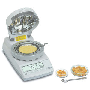 infrared moisture analyzer
