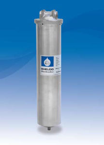 single-cartridge过滤器住房