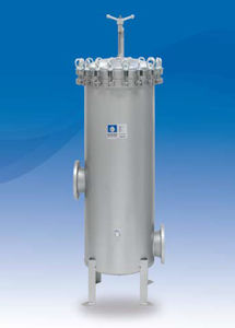 multi-cartridge过滤器住房