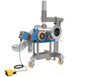 pipe welding rotator