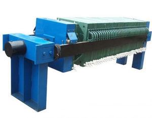 side-beam filter press