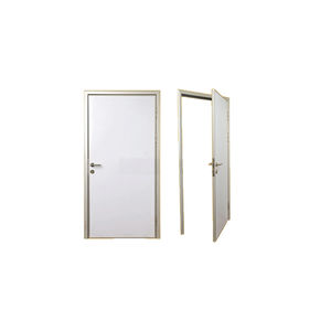 hinged doors