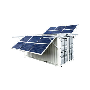 solar-powered cold room