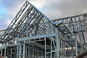 metallic construction for the building industry