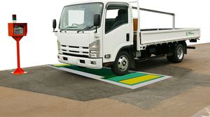 truck axle scale