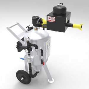 手动喷砂机