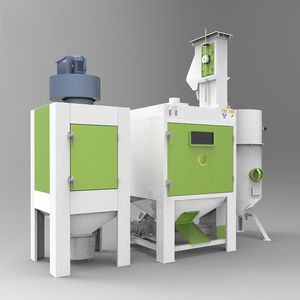 automatic sandblasting machine