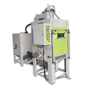 semi-automatic sandblasting machine