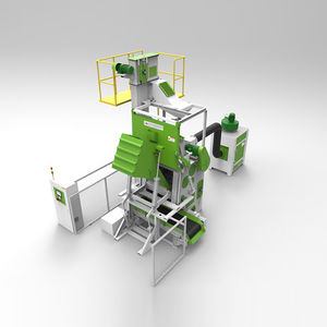 belt shot blasting machine