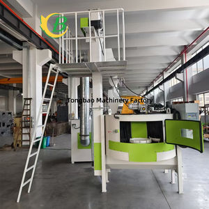 rotating table shot blasting machine
