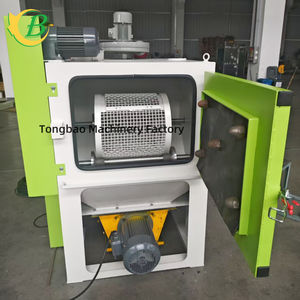 rotary drum shot blasting machine