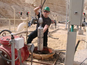 high-pressure impact generator water well rehab system