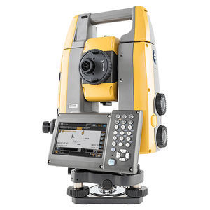 Reflectorless total station - GM - TOPCON EUROPE POSITIONING - manual ...