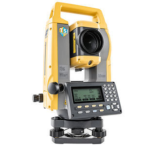 Reflectorless total station - GTL - TOPCON EUROPE POSITIONING - robotic ...