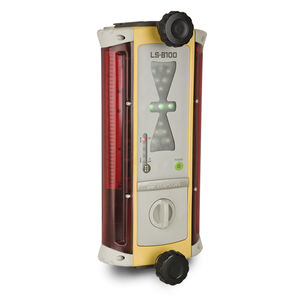 construction equipment positioning laser receiver