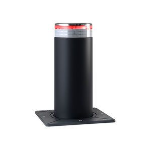 automatic retractable bollard