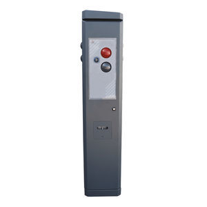 access control bollard