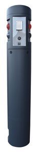 access control bollard