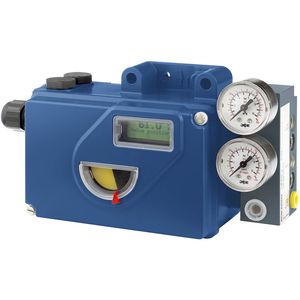 pneumatic valve positioner