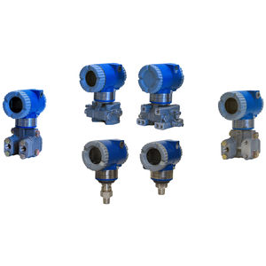 relative pressure transmitter / silicon / analog / HART