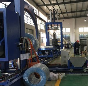 automatic strapping machine