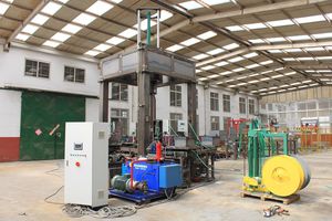 wire coil packaging line