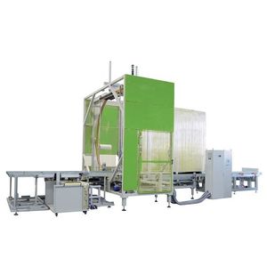 horizontal stretch wrapping machine