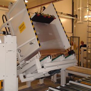 automated pallet changer