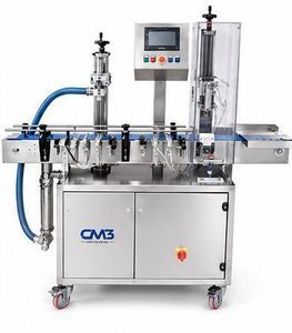 automatic filling and capping machine