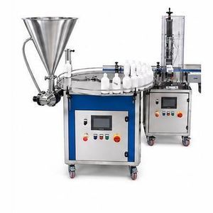 automatic filling and capping machine