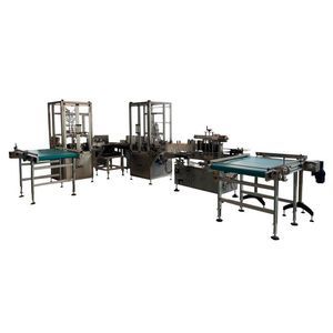 filling and packaging line for the food industry