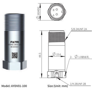 1-axis accelerometer