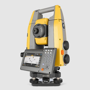 total station with prism