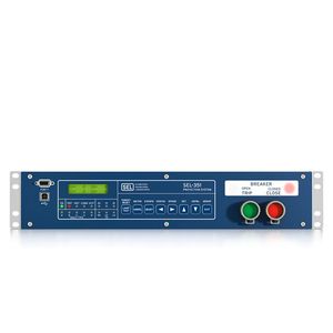 over-current protection relay / synchronization / digital / programmable