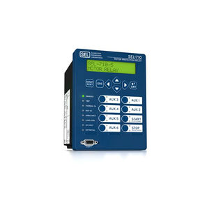 arc flash protection relay / panel-mount / digital / programmable