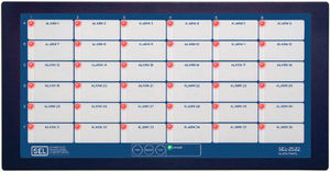 rack-mount alarm annunciator