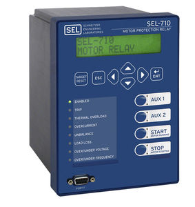 under-voltage protection relay / arc flash / over-current / three-phase