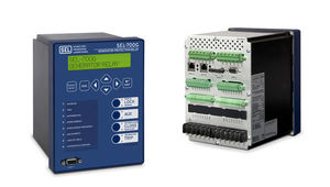 synchronization monitoring relay / digital / multifunction / panel-mount