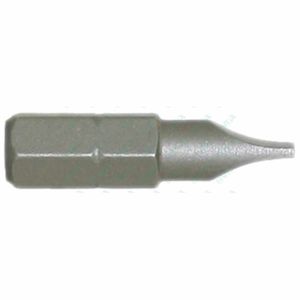 slotted screw screwdriver bit