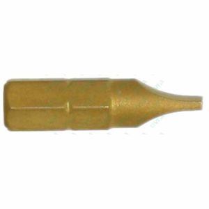 slotted screw screwdriver bit