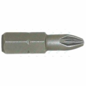 Pozidriv screwdriver bit 1