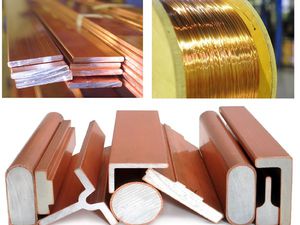 copper-clad aluminum alloy