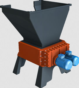 four-shaft shredder
