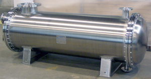 shell and tube heat exchanger